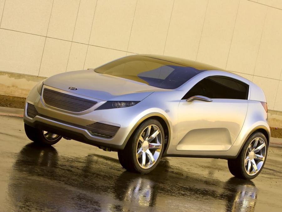  Kia Kue Concept 2007 года  (фото 26 из 55)